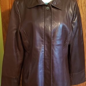 Calvin Klein Lamb Leather jacket
